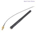 [NC]2.4GHz 3dBi WiFi 2.4g Antenna +15cm Aerial RP-SMA Male Wireless Router PCI U.FL IPX To RP SMA Male Pigtail Cable[NC]