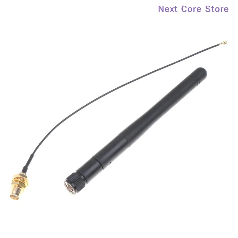 [NC]2.4GHz 3dBi WiFi 2.4g Antenna +15cm Aerial RP-SMA Male Wireless Router PCI U.FL IPX To RP SMA Male Pigtail Cable[NC]