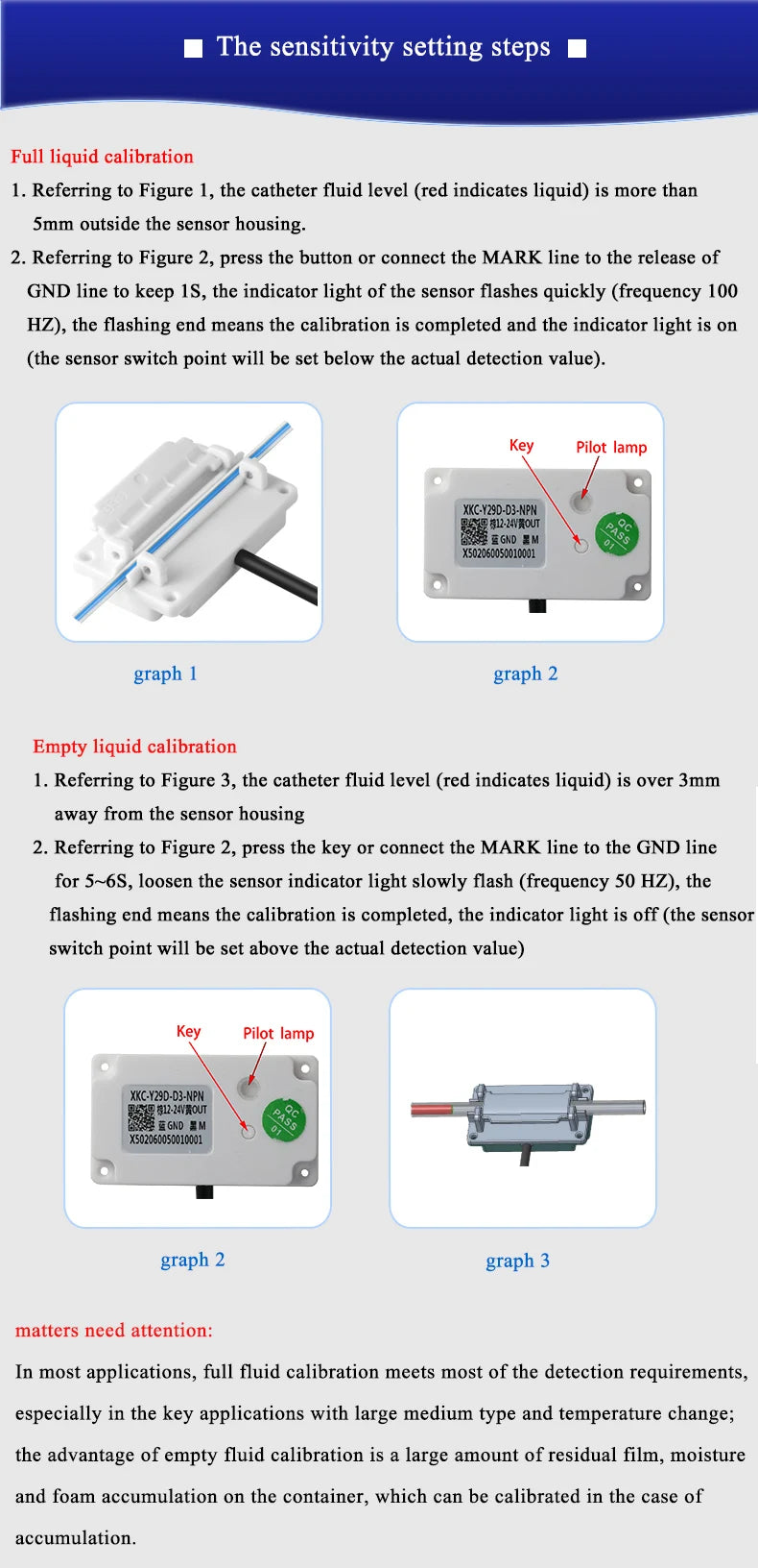 Pipes/Tubes 3/4/6/8/10/12/16/18/20/25mm Contactless Water Level Switch DC12-24V Capacitive Type Non-contact Liquid level Sensor