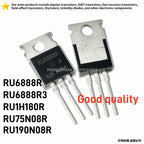 5/10PCS NEW Original FGH40T120SMD TO-247 40A 1200V 40T120SMD FGH40T120 40T120 SMD IGBT High-Power Transistor