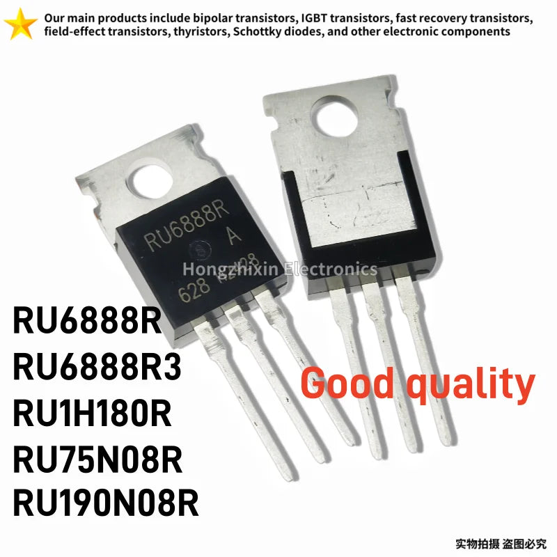 5/10PCS NEW Original FGH40T120SMD TO-247 40A 1200V 40T120SMD FGH40T120 40T120 SMD IGBT High-Power Transistor