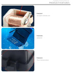 4Pin 5Pin Waterproof Relay and Harness Tinned Copper Wires Automotive Relay and Harness Set 12/24V 40A DC Relay Kit