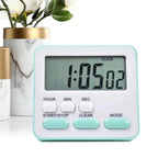 Kitchen Timer Small Digital Clocks 24 Hour Alarm Function Timer for  Adults Boys Girls Classroom Grilling Baking Meeting Cooking