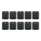  10x/Toroids Ferrite Core Magnetic Ring Bead For Radio Frequency RF RFC/ Accessories Double-Hole Magnetic Ring