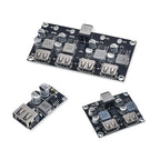 USB QC3.0 QC2.0 DC-DC Buck Converter Charging Step Down Module 6-32V 9V 12V 24V to Fast Quick Charger Circuit Board 3V 5V 12V