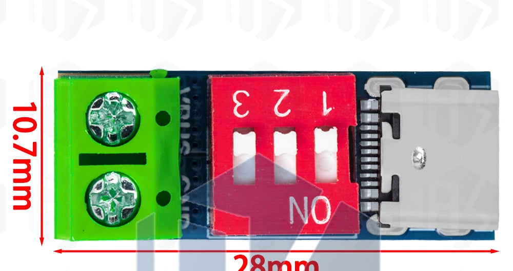 USB-C PD Trigger Board Module PD/QC Decoy Board Fast Charge USB Type-c to 12v High Speed Charger Power Delivery Boost Module