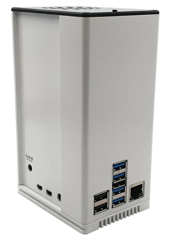 SATA KIT FOR RASPBERRY PI 4 Easily build your own NAS / Media-server based on Raspberry Pi 4