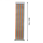 practical 40-Pin GPIO Cable Male to Female 20cm Jumper Ribbon Cables Extension Cable for Raspberry Pi