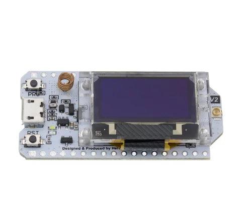 SX1276 SX1278 ESP32 LoRa 868MHz/915MHz/433MHz 0.96 Inch Blue OLED Display Bluetooth WIFI Kit 32 Development Board