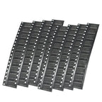 80PCS SMD 74HC New Logic IC Assortment KITs Contain74HC595D 74HC00D 74HC04D 74HC08D 74HC14D 74HC138D 74HC164D 74HC165D Chip Pack