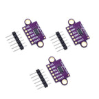 5Pcs VL53L0X Time-of-Flight (ToF) 940nm Laser Ranging Sensor Breakout GY-VL53L0XV2 Distance Measurement Module IIC for Arduino ﻿