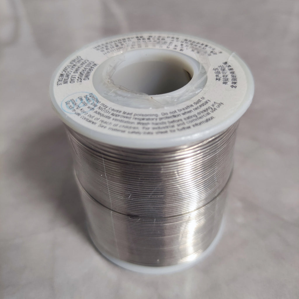 10 Meters Original imported Kester Sn62/PB36/AG2 0.8mm Low-Temperature Lead Containing Silver Solder Wire  Surpasses WBT