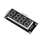 LED Display 0.56 inch 4-Digit 7 Segments Digital Tube Clock Module  TM1637 Double Dots LED Display Screen Board for Arduino
