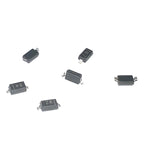 50pcs SOD-123 Zener Diode 1206 0.5W BZT52C4v7 W7 BZT52C5v1 W8 4.7v 5.1v
