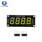 0.56 inch TM1637 LED Display Module 4 Digit LED Indicator for Arduino DIY Red Green Blue Yellow White