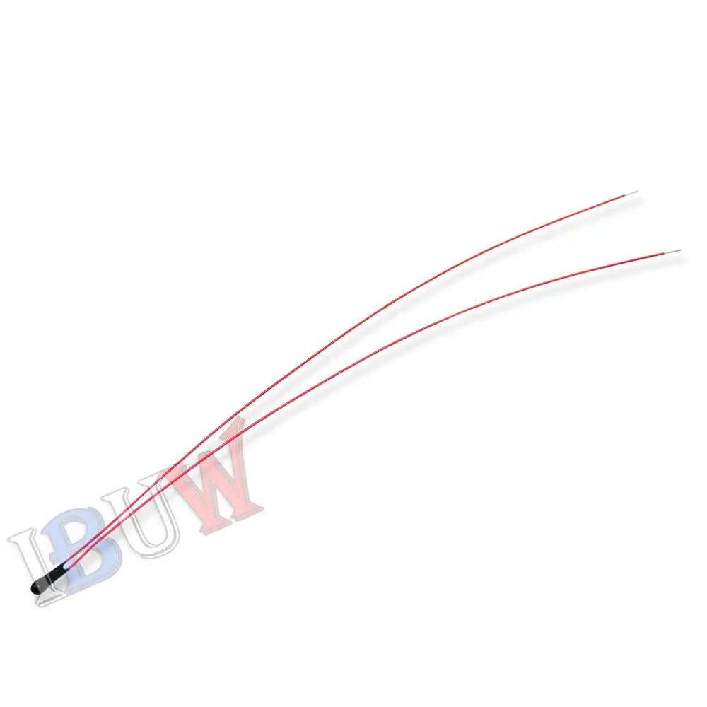 10PCS NTC Thermistor Thermal Resistor MF52B MF52D 10K 100K Probe strap wire B3950 B3435 1% 10CM Temperature control sensor