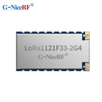 G-NiceRF | 2PCS LoRa1121F33-2G4 High-Power 2W  Wireless Communication Module LR1121 Chip