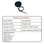 High Precision RTK F9P GNSS Series Rover Lite 2nd GPS Pixhawk 2 6X 5X 6C IST8310 Autopilot Flight Controllers Holybro