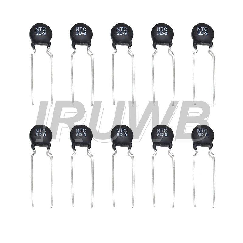 MF72 5D-15 NTC 5D-7 5D-5D 5D-9 5D-11 10Pcs Thermistor MF72 Thermal Resistor Temperature Sensor Resistance 5D15 5D11 5D5 5D7 5D9