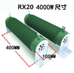 RXG20 4000W 5000W 6000W High Power Brake Load Resistor Ripple Wirewound Resistance 5 10 15 20 30 40 50 60 70 75 80 100 150Ohm