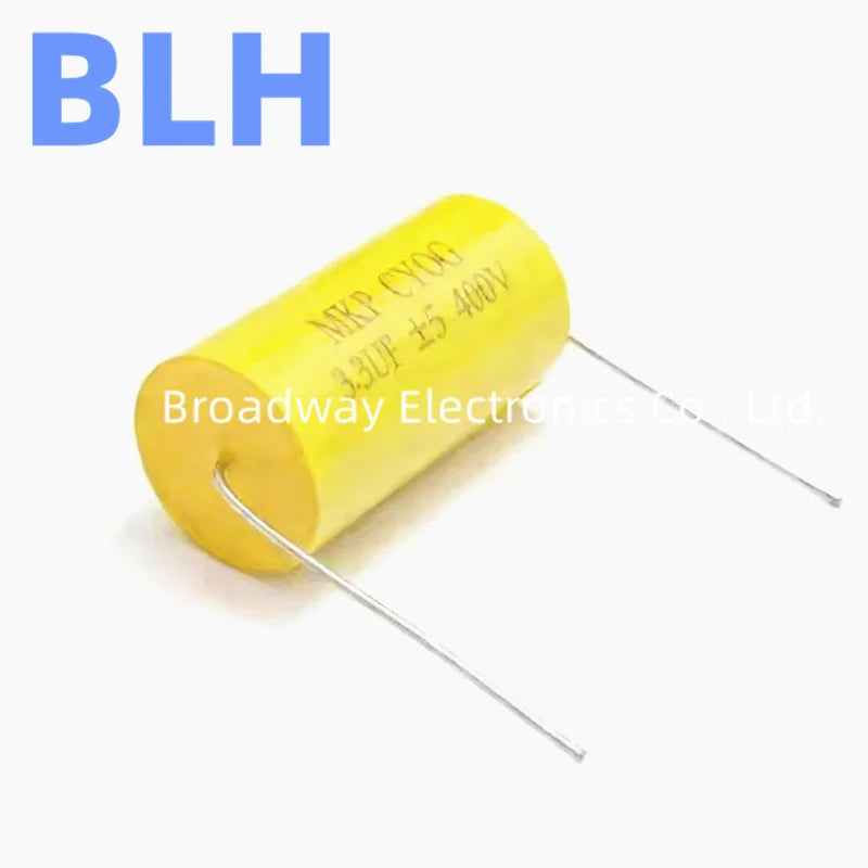 5PCS 400V DC Audiophiler Axial MKP Audio Grade Capacitor 0.82UF 824 1UF 105 1.5UF 155 2.2UF 225 2.7UF 275 3.3UF 335 4.7UF 475