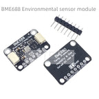 1Pcs BME688 BME680  Environmental sensor module Temperature/humidity/Pressure/gas AI Intelligent I2C in stock