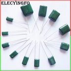 10pcs Mylar Film Capacitor 100V 2A 220pF~0.47uF 5% (2A221J~2A474J) Polyester Film capacitor