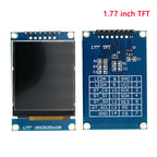 TFT Display 0.96/1.3/1.44/1.77/1.8/2.4/2.8 inch IPS 7P SPI HD 65K TFT Full Color LCD Module ST7735 Drive IC 80*160  For Arduino