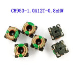 10PCS High Permeability Toroidal Common Mode Inductor Filter T9*5*3 Wound Coil 200uH 470uH 800uH 1mH 1.2mH 1A EMI Choke