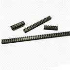 10pcs 2.54mm PH3.5 Low Short Profile Straight Double Row 2x2/3/4/5/8/10P Rohs Gold-plate PCB Female Pin Header Socket Connector