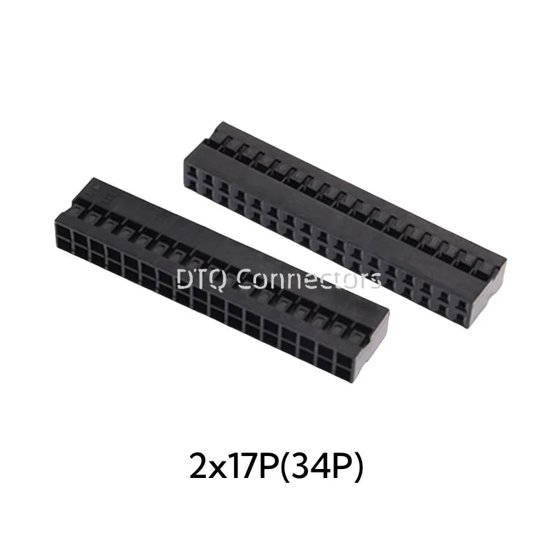 20PCS/Lot Dupont 2.0 Housing Plastic Shell 2.0mm Pitch Double Row Dupont Connector 2x2P/2x3P/2x4P/2x5P/2x6P/2x7P/2x8P