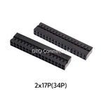 20PCS/Lot Dupont 2.0 Housing Plastic Shell 2.0mm Pitch Double Row Dupont Connector 2x2P/2x3P/2x4P/2x5P/2x6P/2x7P/2x8P
