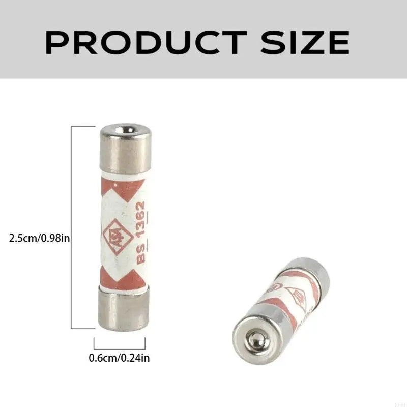 30pcs 13Amp Ceramic Plugs Fuses British Standard Fuses Electrical Safes Fuses Ensuring Safes & Reliability for UK Outlets