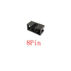 10Pcs DC3 2.54mm Pitch Double Row Male Socket Straight IDC Box Headers PCB Connector 6/8/10/12/14/16/18/20/24/26/30/34/40/50 Pin