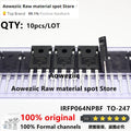 Aoweziic  2022+  100% New Imported Original   IRFP064NPBF  IRFP064N  TO-247 N-channel MOS FET  55V 110A 200W
