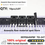 Aoweziic  2022+  100% New Imported Original   IRFP064NPBF  IRFP064N  TO-247 N-channel MOS FET  55V 110A 200W