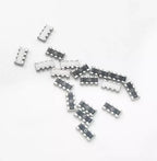 100pcs 5% 0603*4 RES ARRAY 0R 0 OHMS 8P4R Chip Array Resistor Networks Arrays(22R 33R 47R 49.9R 51R 56R 1K 2.2K 4.7K 10K 100K 1M