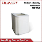 HUNST Welding Marking Smoke Absorption Dust Purifier XF180 XF250 Laser Smoke Exhauster Filter Element Replacement