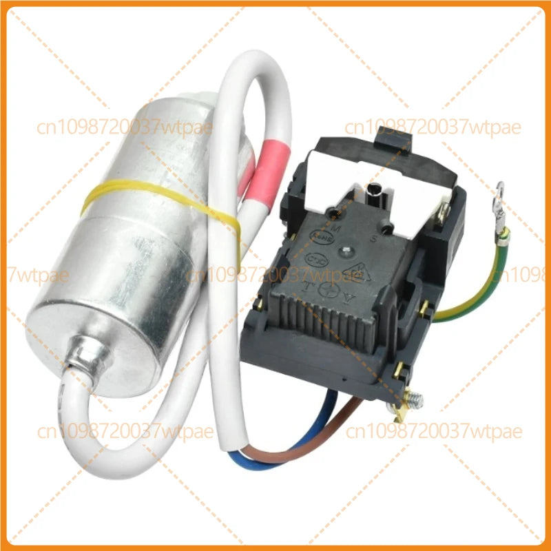 3pcs For Fridge TY-QZ-003-01 Starter Relay 4UF Capacitor Set Universal