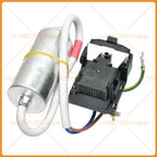 3pcs For Fridge TY-QZ-003-01 Starter Relay 4UF Capacitor Set Universal