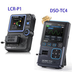 FNIRSI®DSO-TC4 3-IN-1 10MHz 48MSa/s Digital Oscilloscope Transistor Tester, LCR-P1 Multifunction LCR Transistor Capacitor Tester