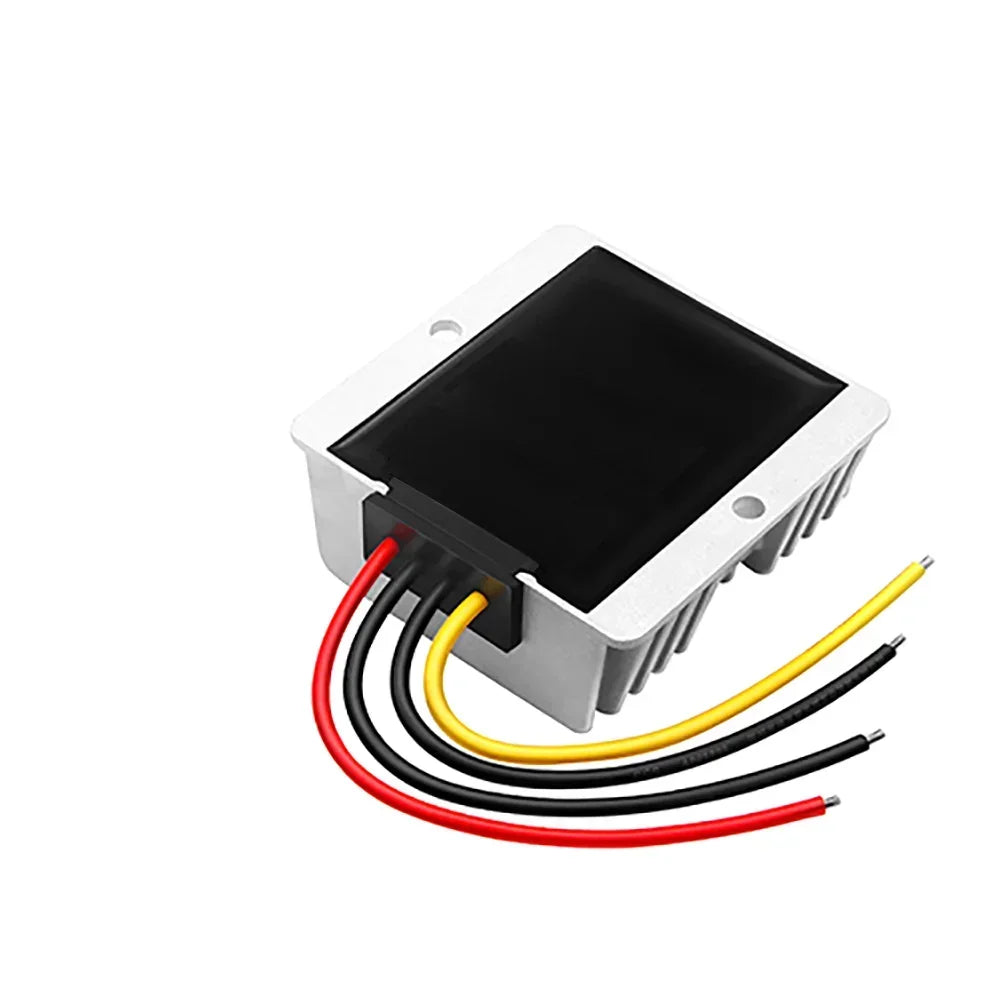 24V to 12V 10A 15A 20A 30A Step Down Converter 24V-12V DC Buck Voltage Regulator for Cars Boat Solar Switching Power Supply