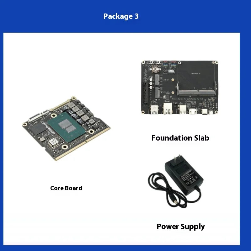 LattePanda Mu - A Micro x86 Compute Module (N100 CPU,8GB RAM,64GB eMMC)