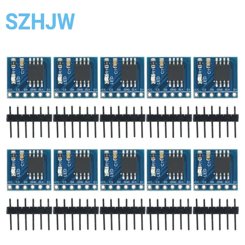 1-10pcs W25Q32 32Mbit / W25Q64 64Mbit / W25Q128 128Mbit 8MByte FLASH NorFlash Storage Module SPI Interface BV FV Modul For STM32