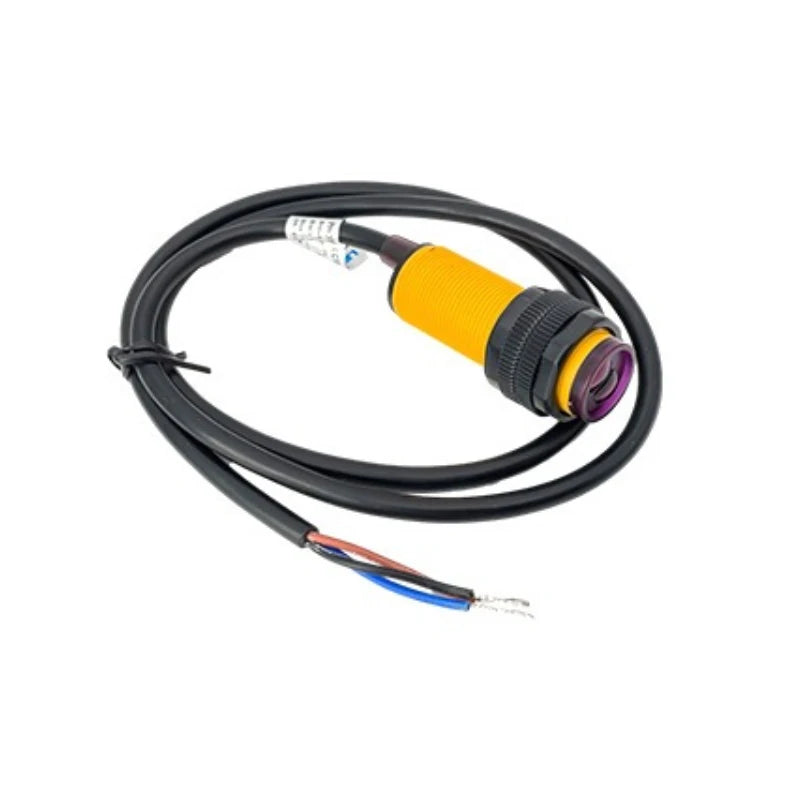 E18-D80NK Infrared Obstacle Avoidance Photoelectric Sensor Switch 3-80cm Adjustable Range Anti-Interference for Smart Car Robot