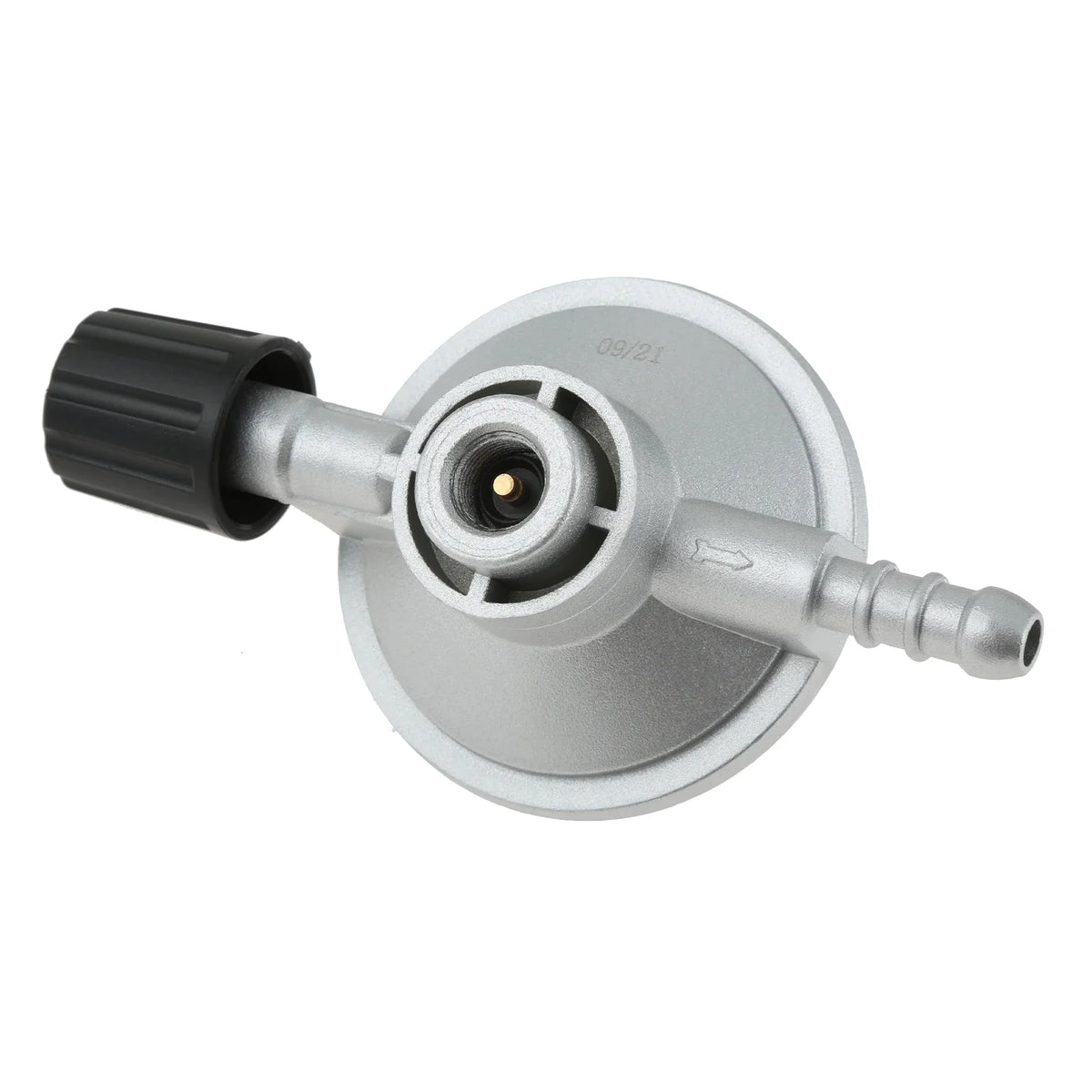 1pc 1LB Disposal Bottle Valve Adjustable Flow Low Pressure Propane Regulator Barb Hose Connection 7/16in Camping Stove BBQ Grill