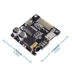 20-1pcs VHM-314 Audio Receiver Board Bluetooth MP3 Lossless Decoder Board WiFi Stereo Music Module 3.7-5V 3.5mm Audio Aux