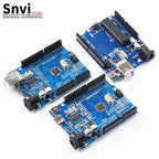 UNO R3 Development Board ATMEGA328P CH340 / ATEGA16U2 Compatible For Arduino with Cable R3/R4 UNO Proto Shield Expansion Board