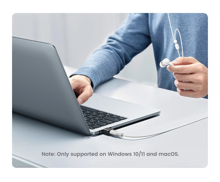 UGREEN USB 3.1 Type C OTG Adapter USB A Male to USB C Female Cable Converters For Macbook Samsung S10 Huawei USB To Type-c OTG