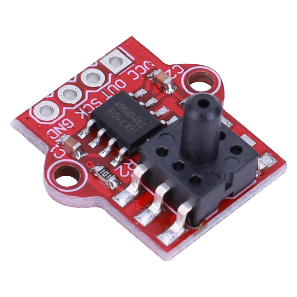 DC 3.3/5V 0-40KPa Digital Barometric Air Pressure Sensor Module Connect 2.5mm Soft Tube Liquid Level Module for Arduino